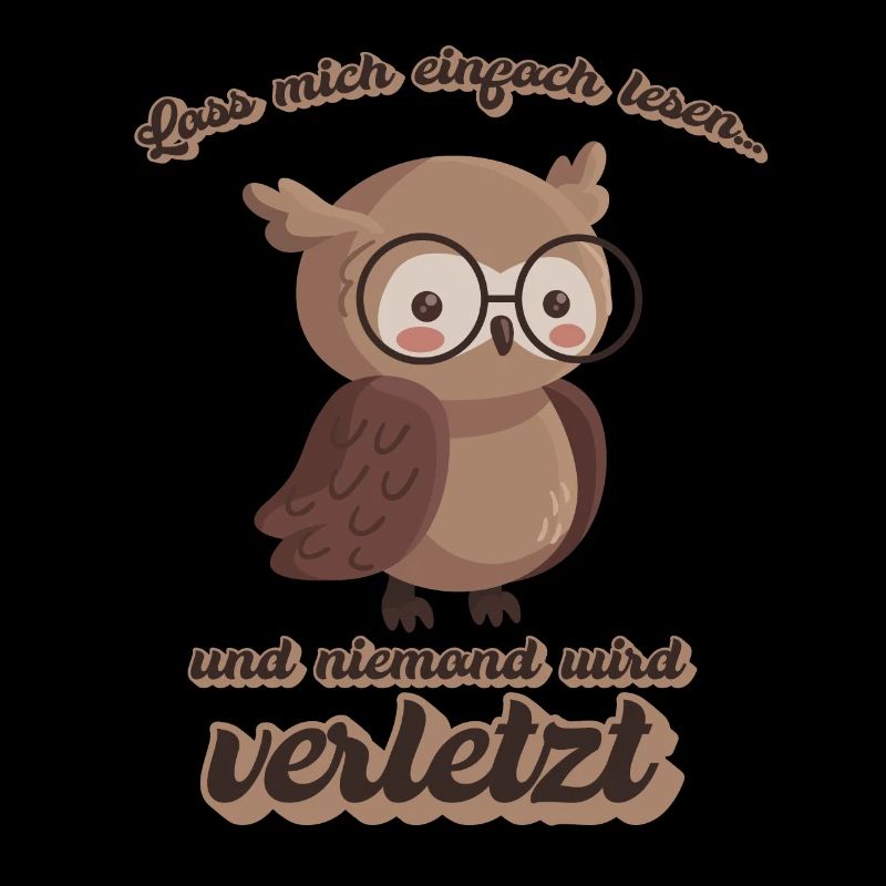 Lass mich einfach lesen und niemand wird verletzt