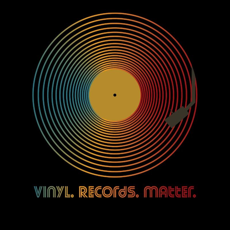 Collectionneur de disques vinyle Matter Records