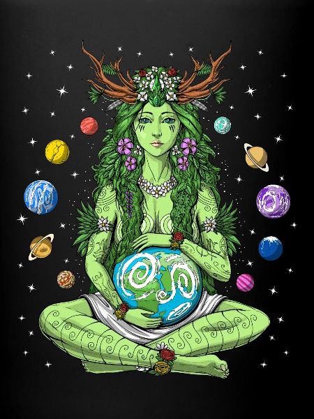 Göttin Gaia