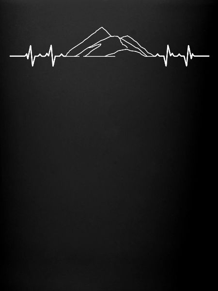 Mountains ECG Berg