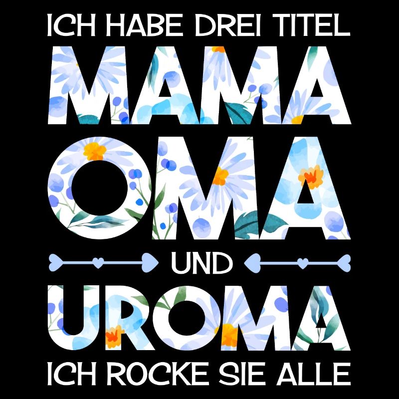 Mama Oma Uroma Geschenk Muttertag