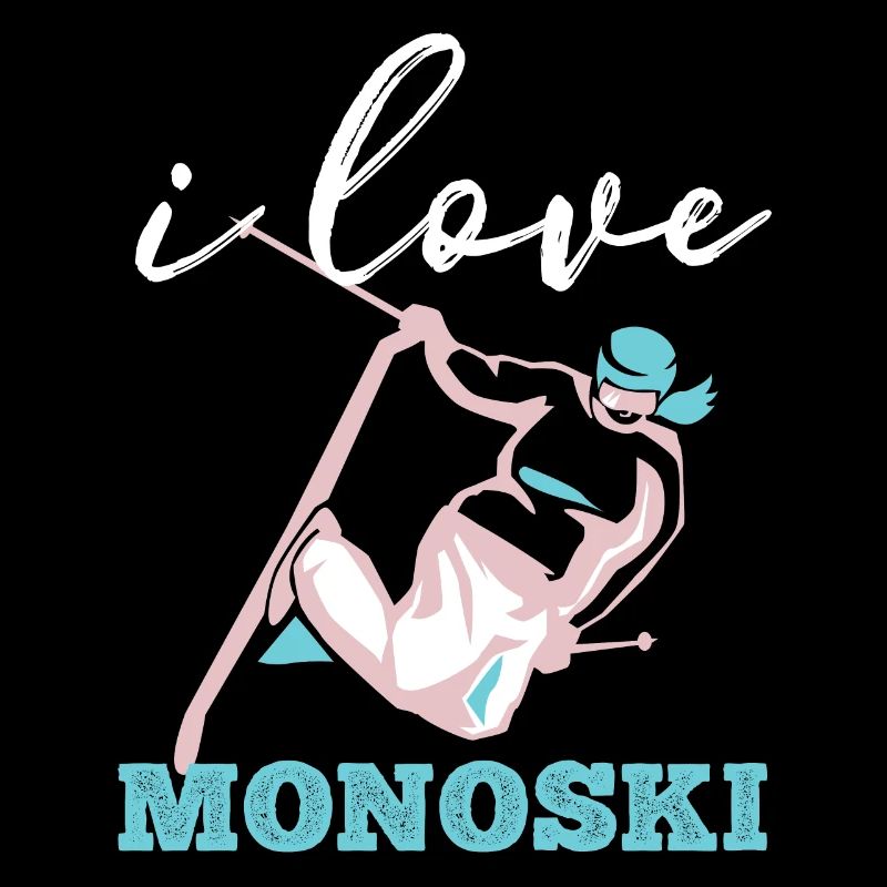 Monoski Geschenkidee Geschenk Monoskifahren Monosk