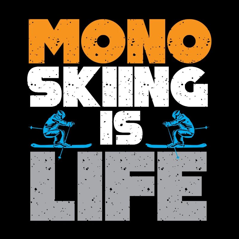 Monoski Geschenkidee Geschenk Monoskifahren Monosk