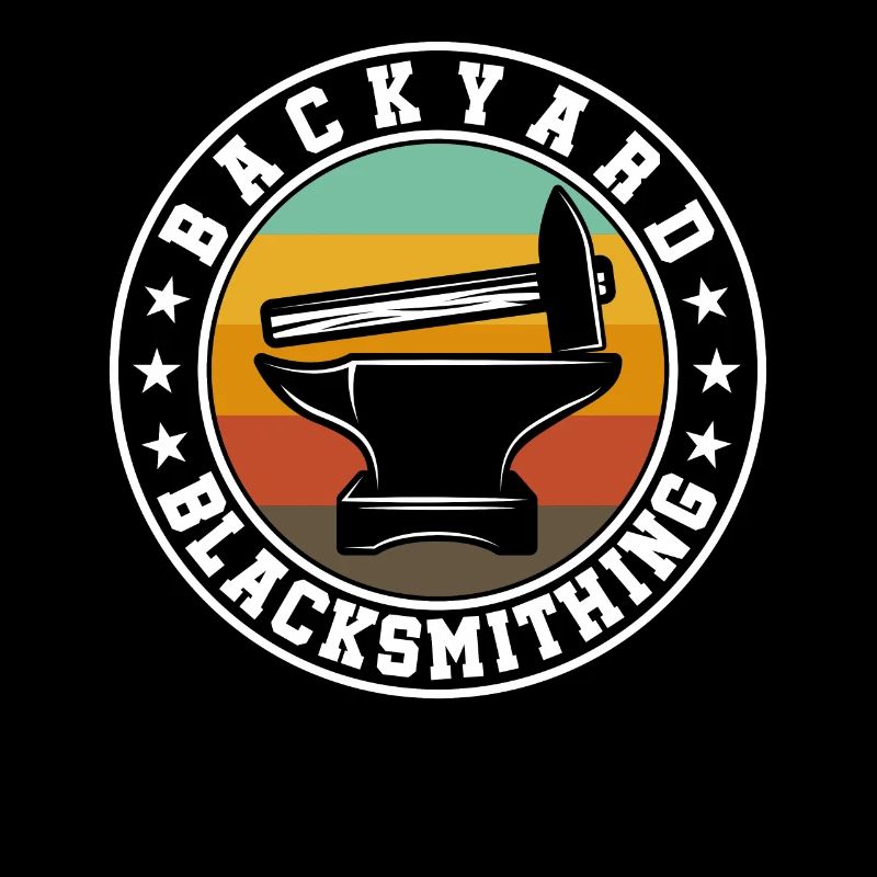 Backyard Forging Art Blacksmith Metal