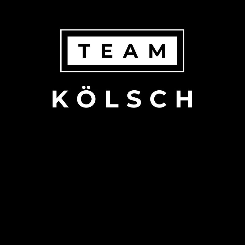 Team Kölsch Bier Köln Karneval Kölle