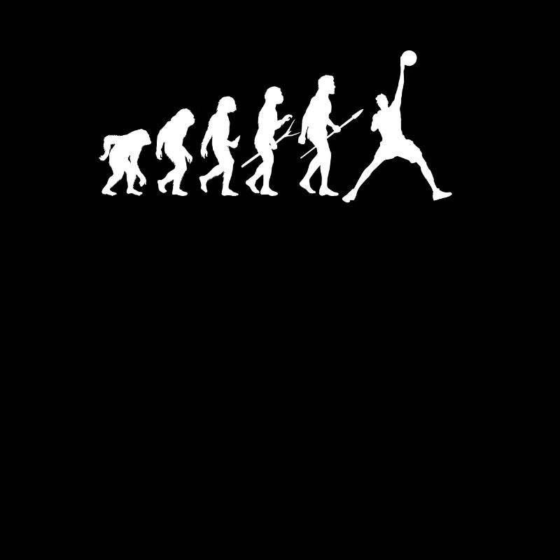 Basketteur Evolution Basket-ball motif