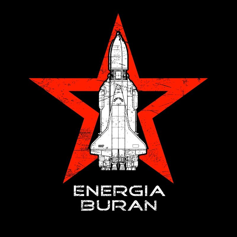 Energia Rocket & Buran Shuttle