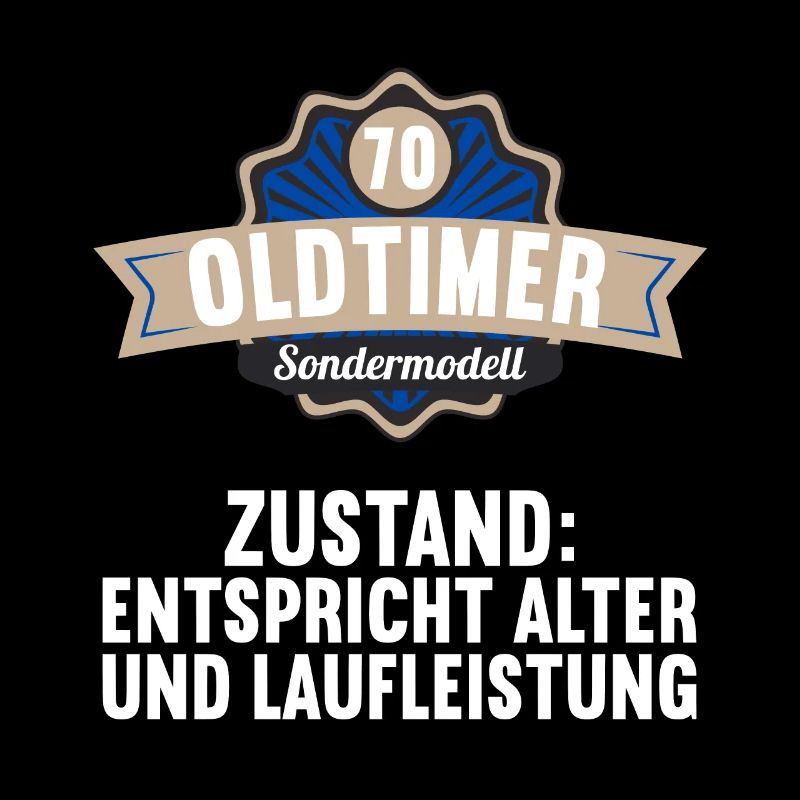 70 Jahre Oldtimer Sondermodell 70. Geburtstag
