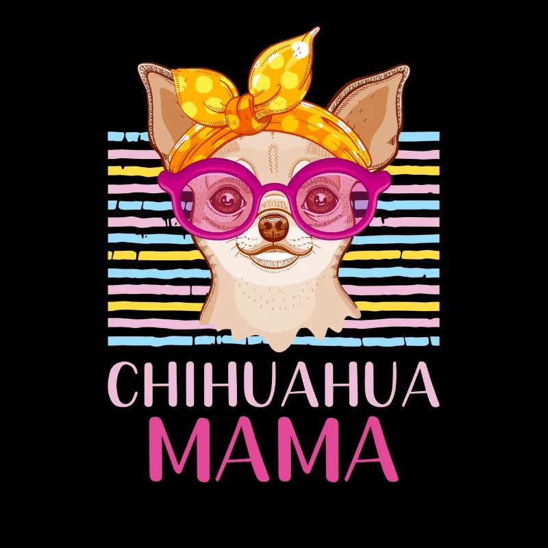 Chihuahua Maman