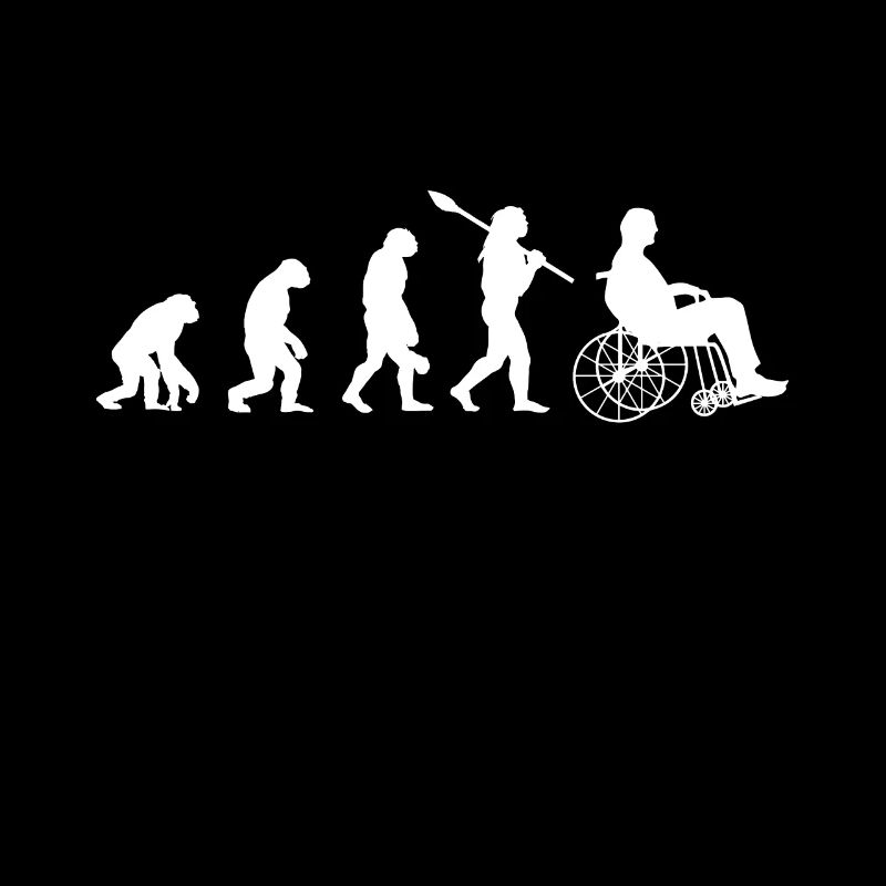 Rollstuhl Evolution Handicap Motivation