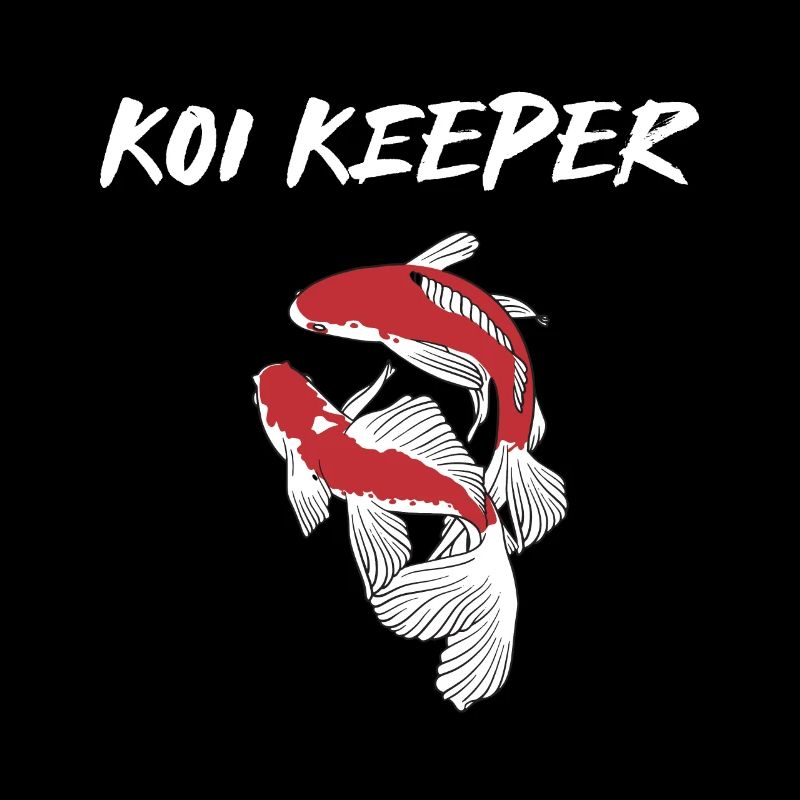 Koi Karpfen Koi Keeper Koi Fish