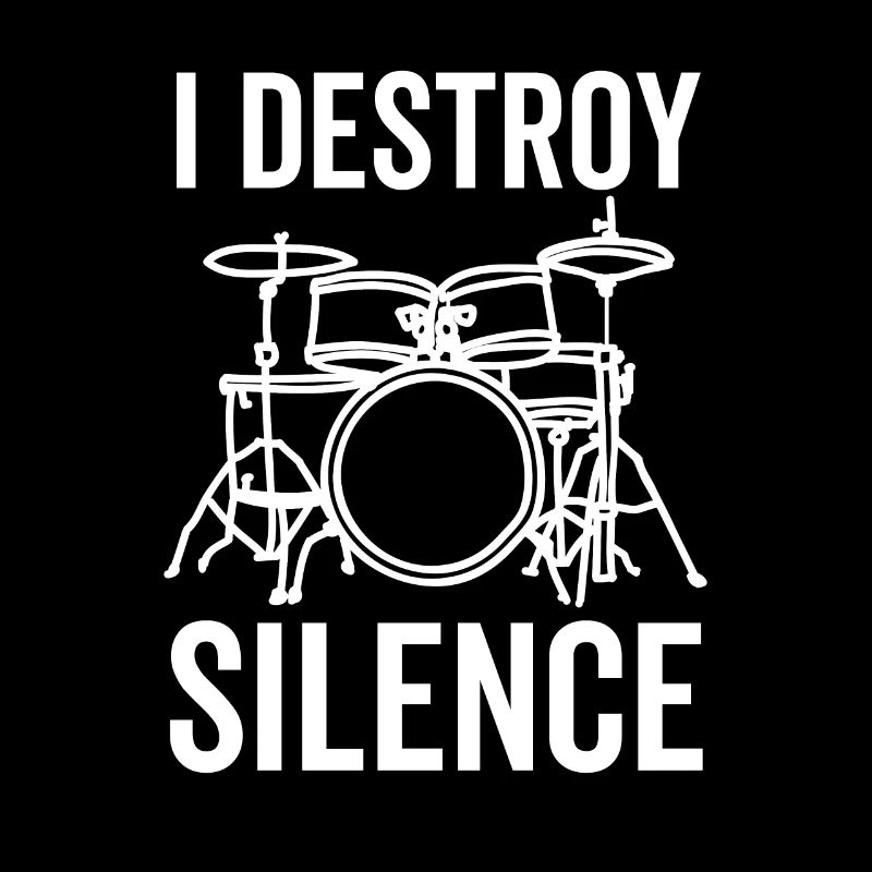 I Destroy Silence Drummer