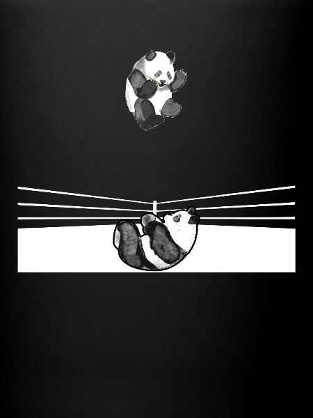 Panda Wrestling