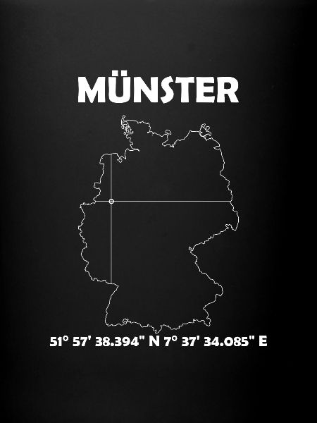 Münster Map