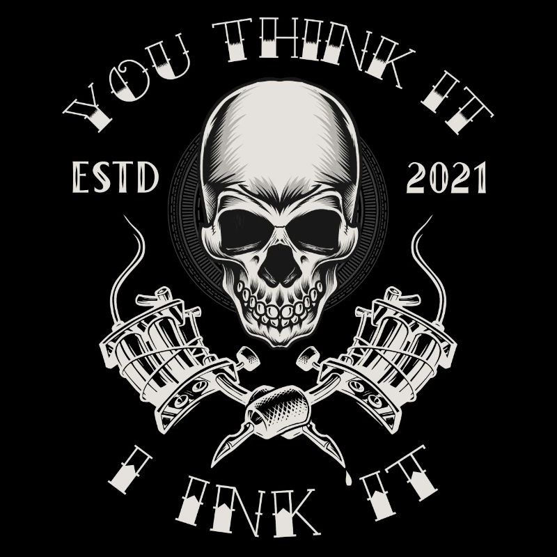 Tattoo Inked Ink Tattoo Sort Cooler Sort
