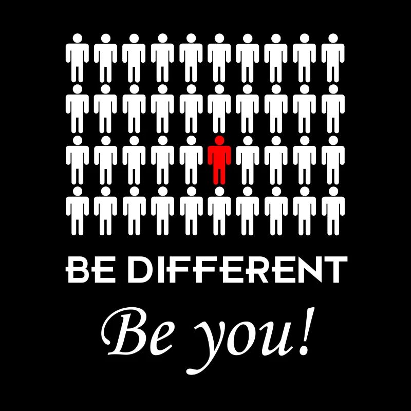 Sei anders - Sei Du