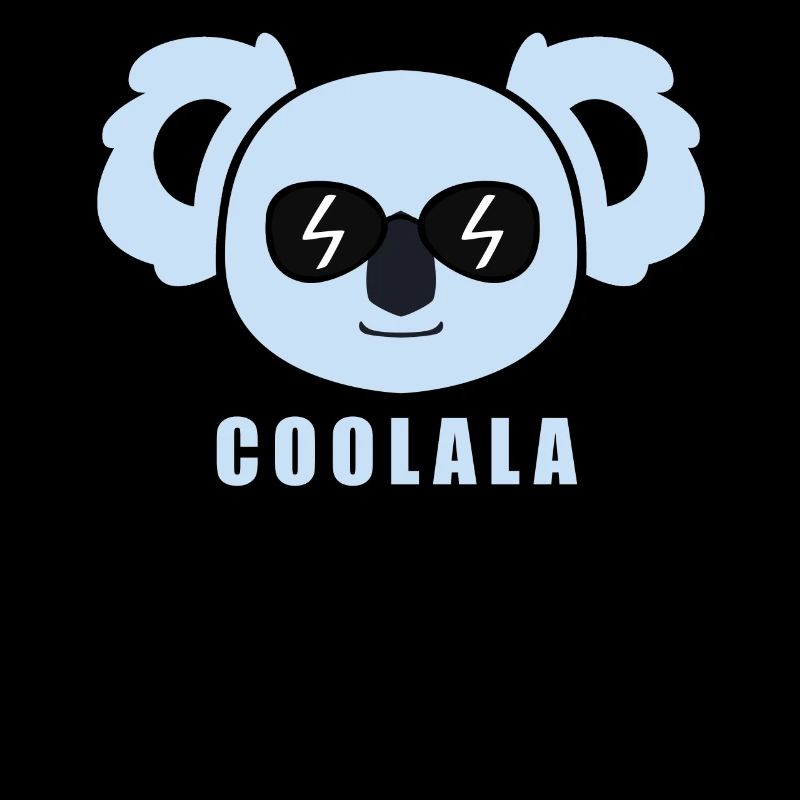 Coolala - cool koala - cute koala bear