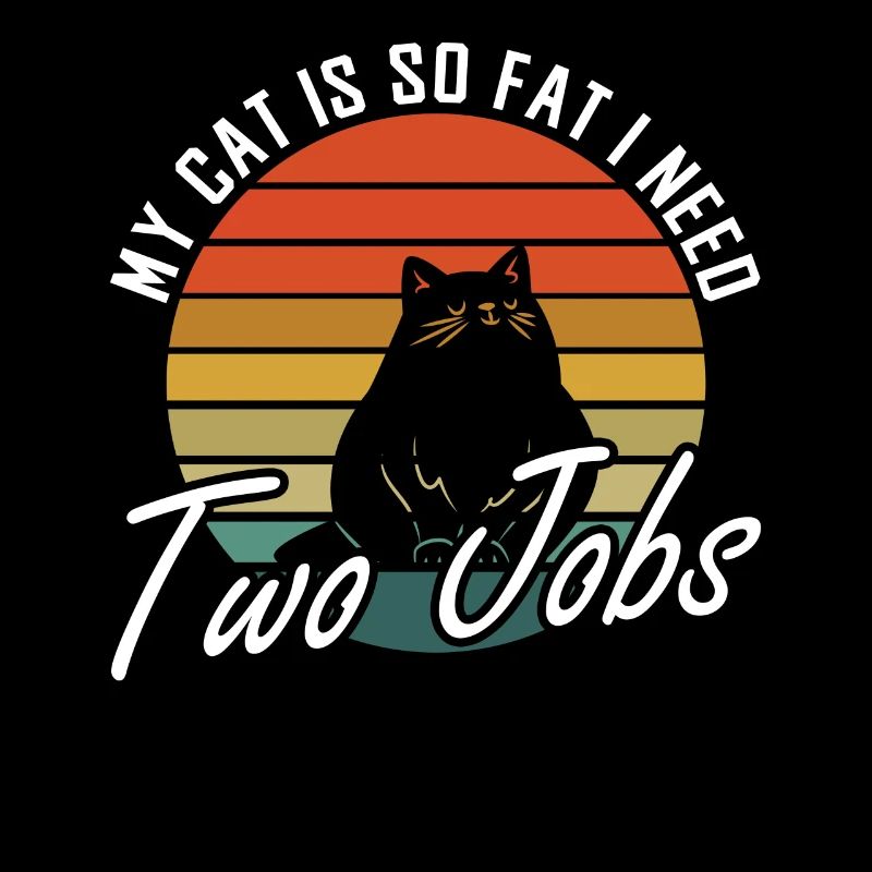 Chonk Cat Meme Funny Thick Cat Cats