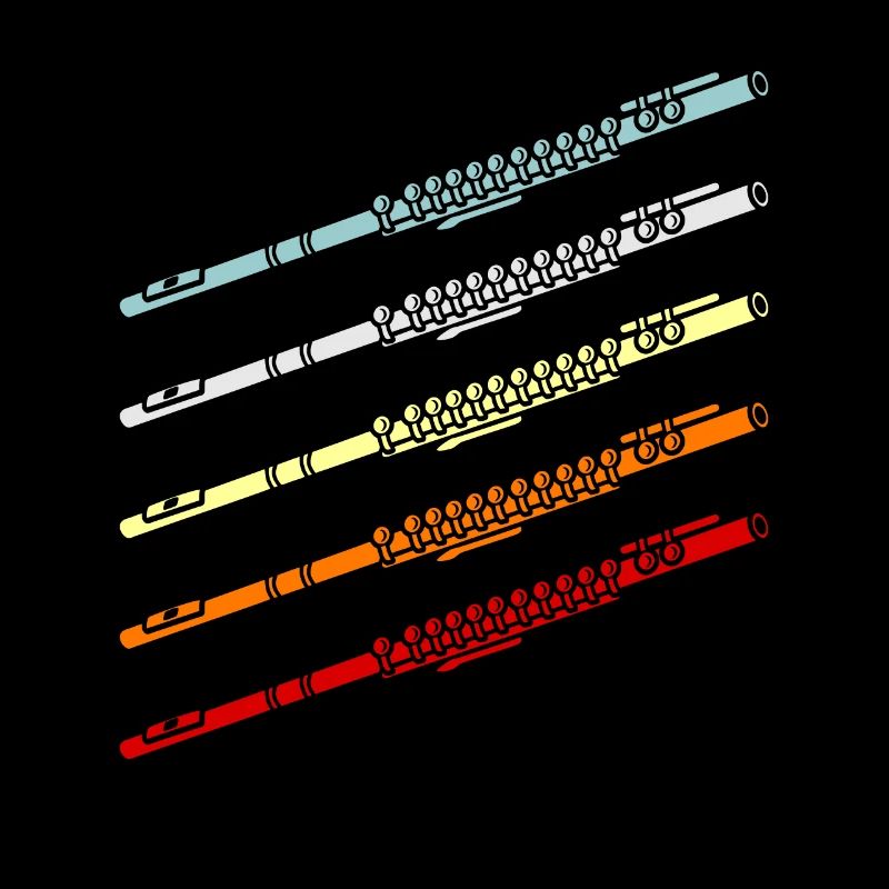 Querflöte Seitengeblasene Flöte