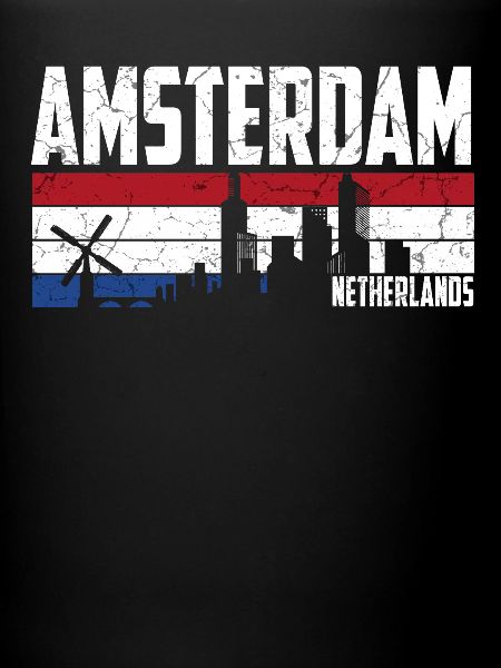 Amsterdam Skyline Pays-Bas