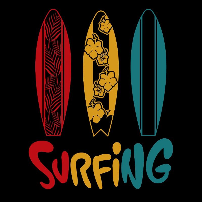 Surfing surfeur surf