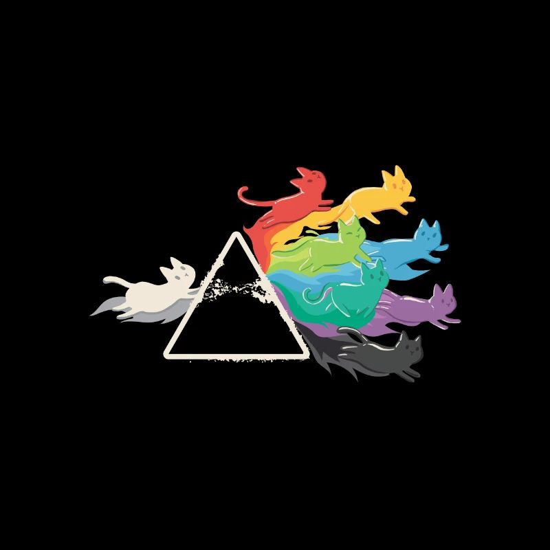 PRISMA RAINBOW CATS