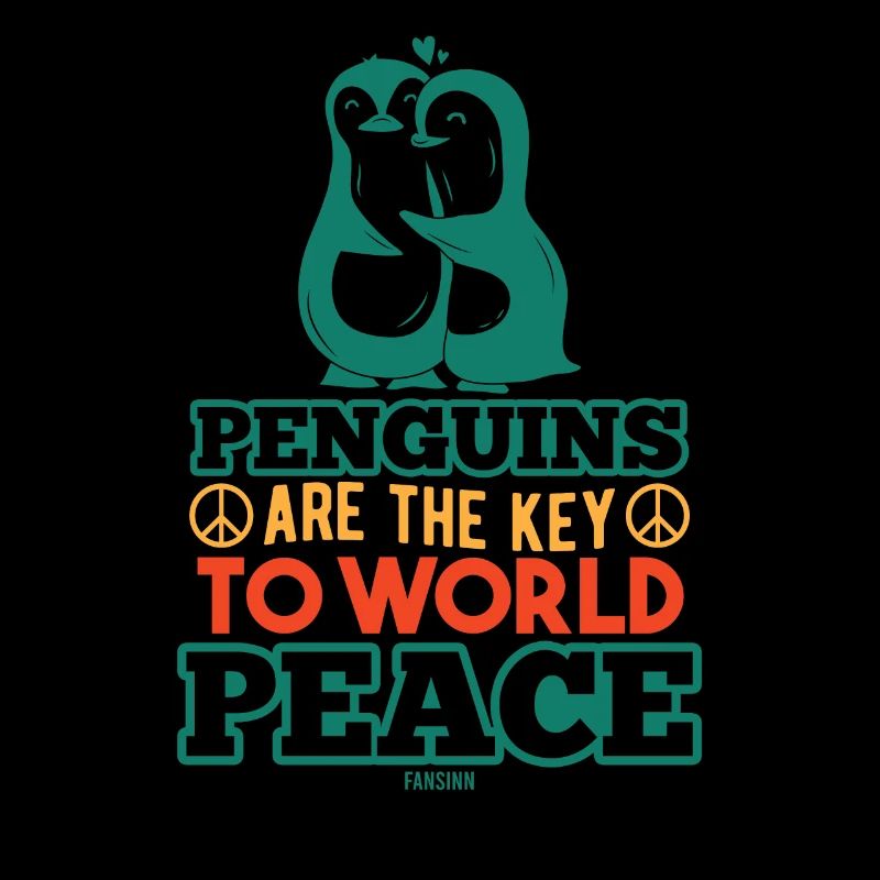 Pingouins Paix mondiale