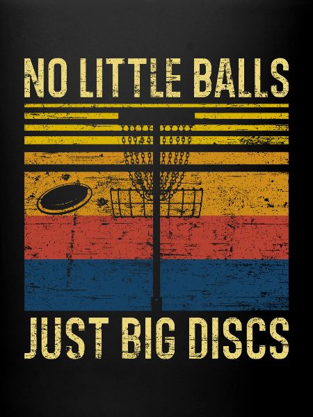Disc Golf Retro