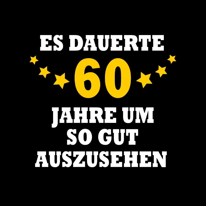 60. Geburtstag Lustig 60 Jahre alt Geschenkidee