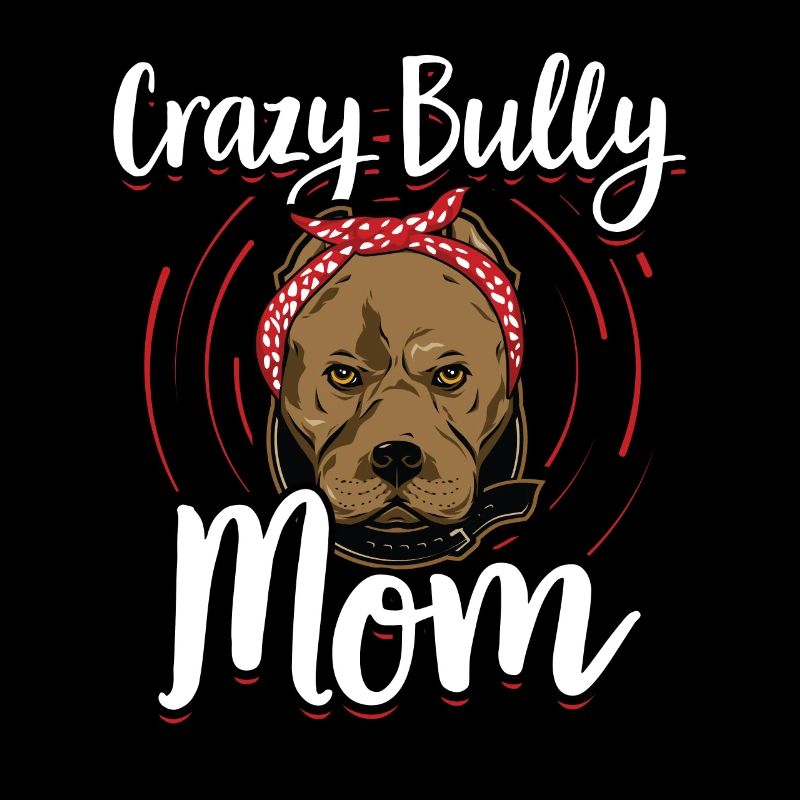 American Bully Mom Hundebesitzer Geschenk