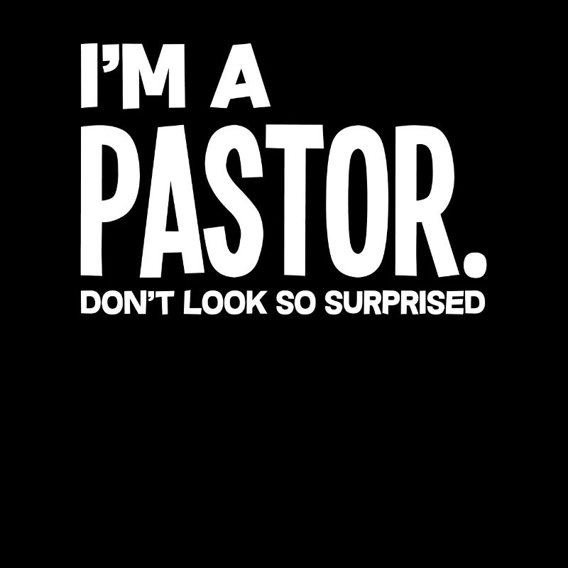 Pasteur pasteur clergé Reverend Cadeaux