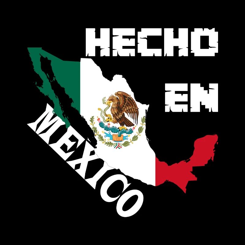 Hecho En Mexico Eagle mexikanisch