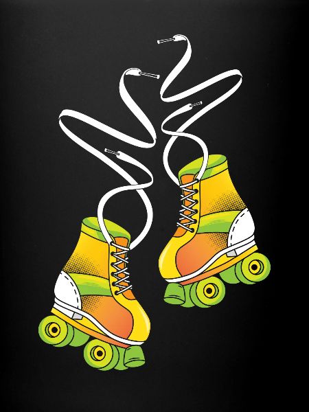 Roller skating