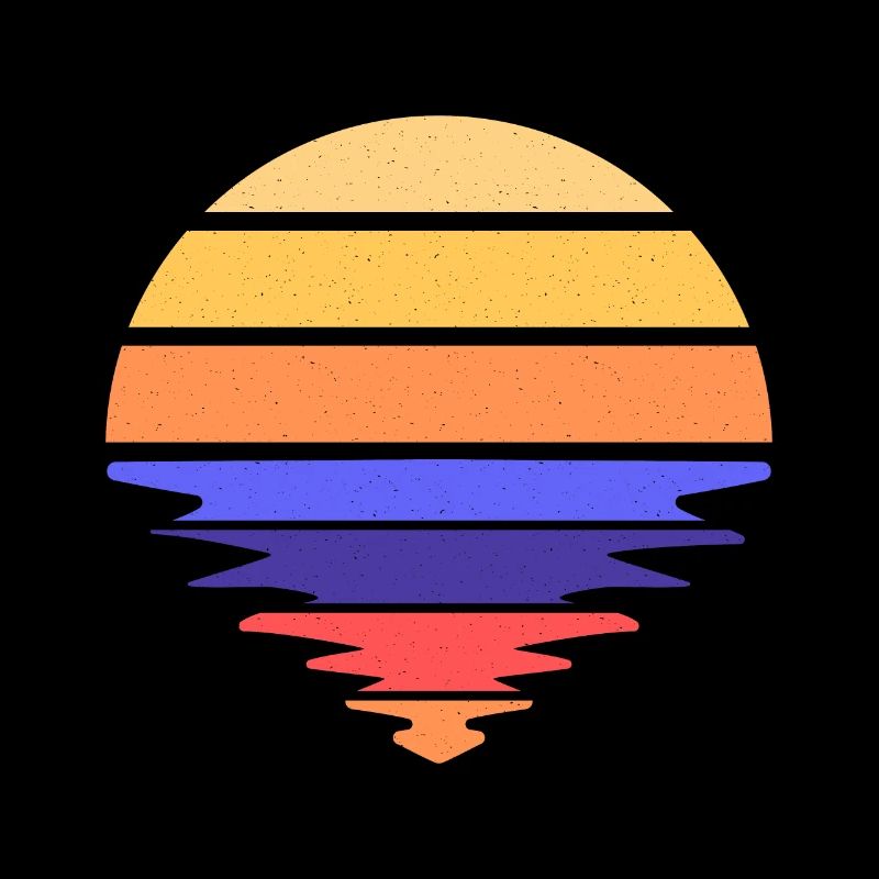 SUNSET I Arc-en-ciel