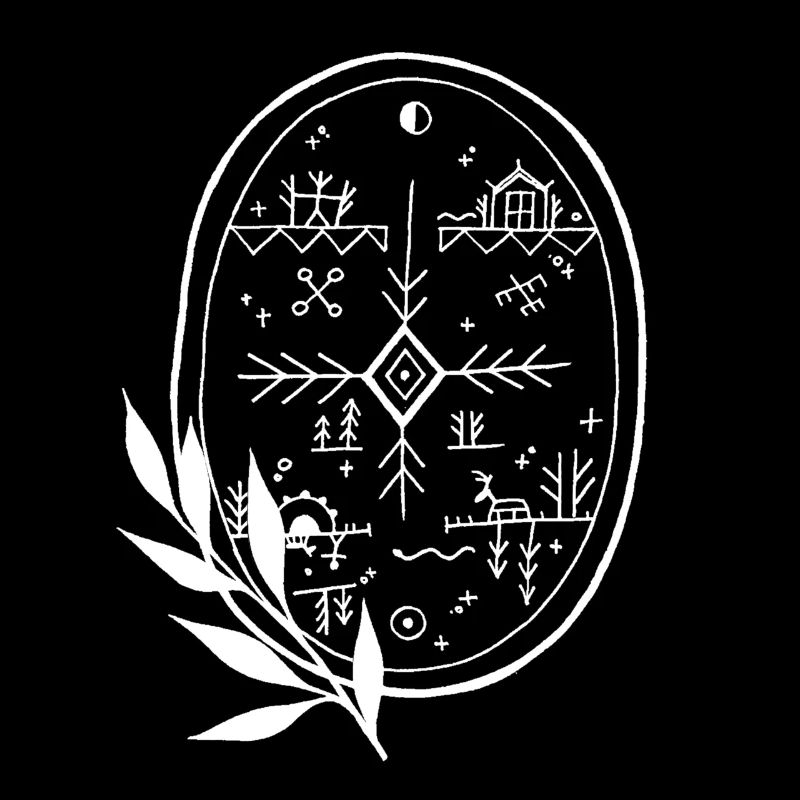Shaman drum