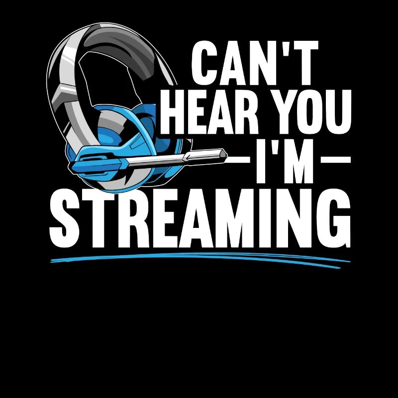 I Can't Hear You I'm Streaming Streaming