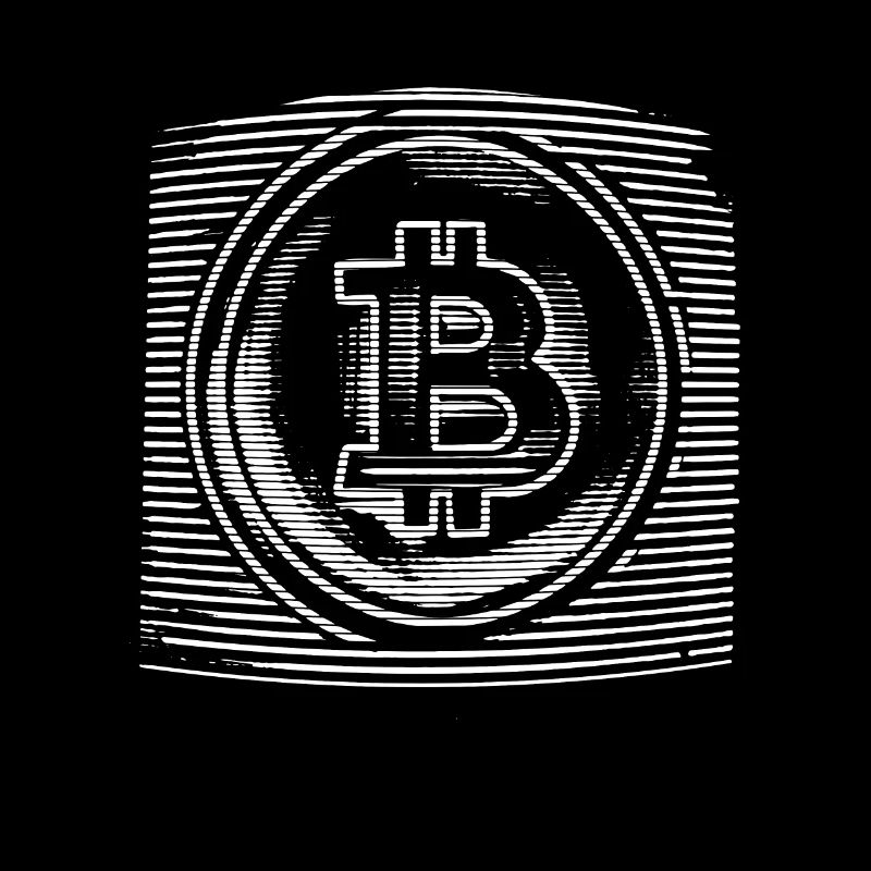 Bitcoin Logo Trader Crypto BTC