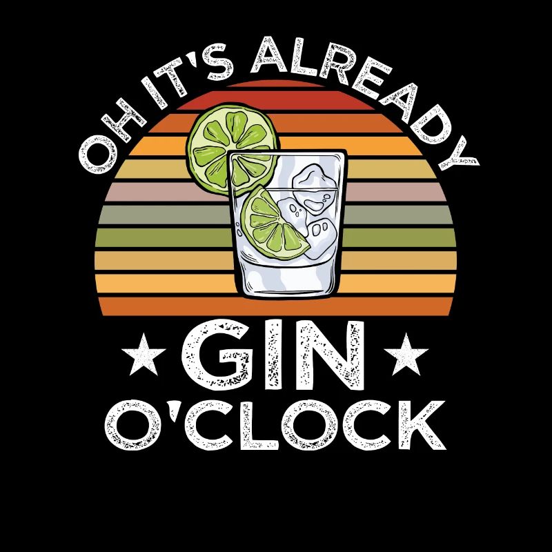 Funny Gin Lover Tonic Sayings Gift