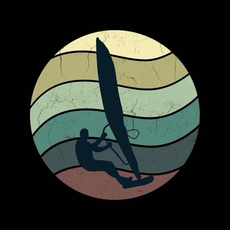 Windsurfer Windsurfen Geschenkidee