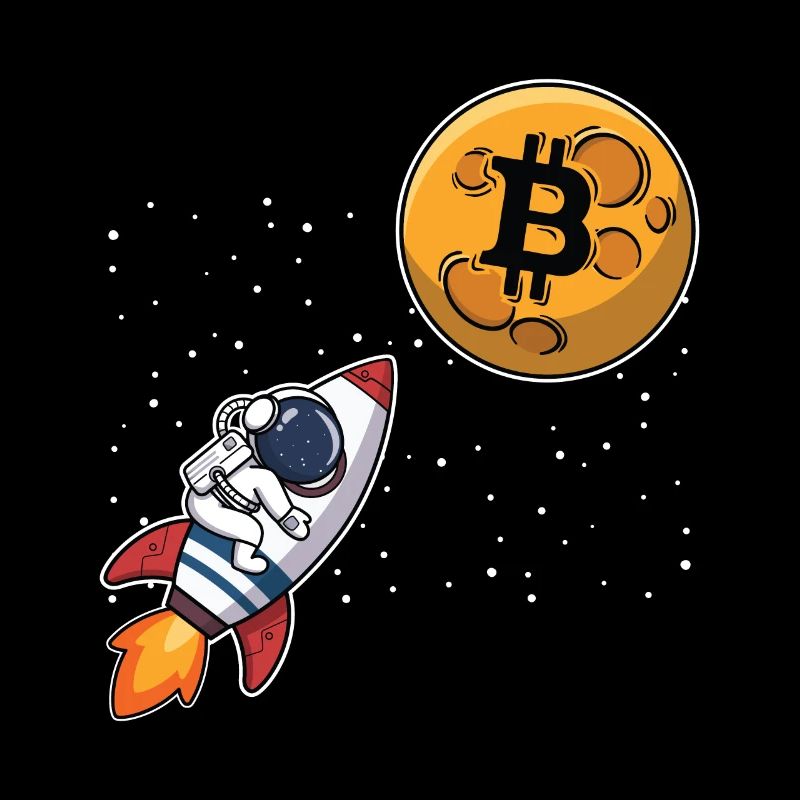 Astronaute Bitcoin