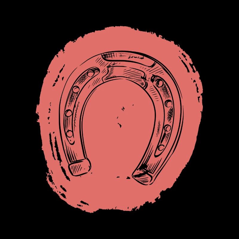 Reiten Reiter Pferd Huf Geschenkidee