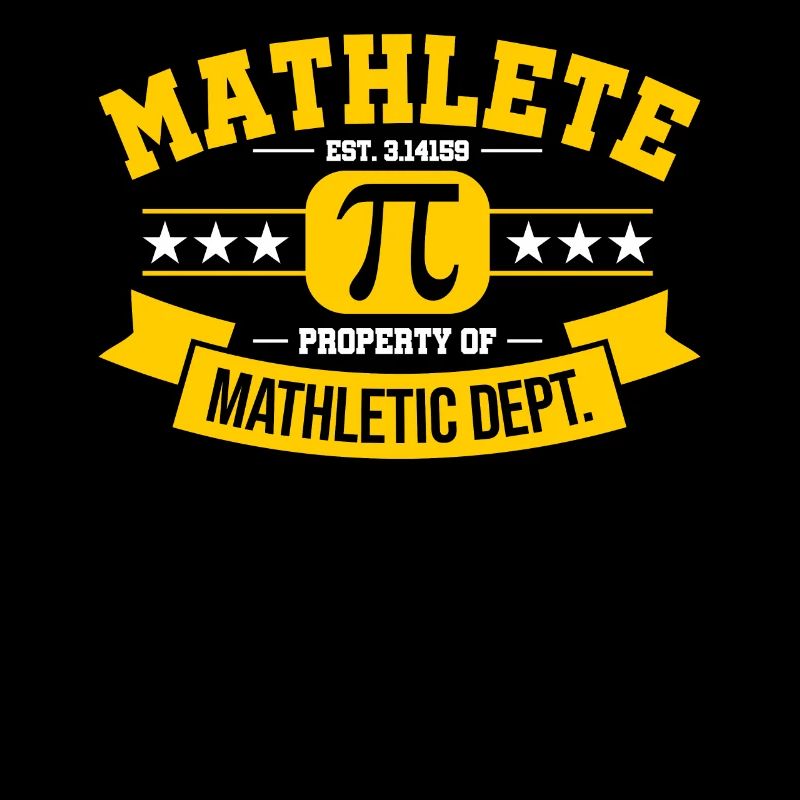 Mathlete Mathletic Department Mathletics Nerd Geek