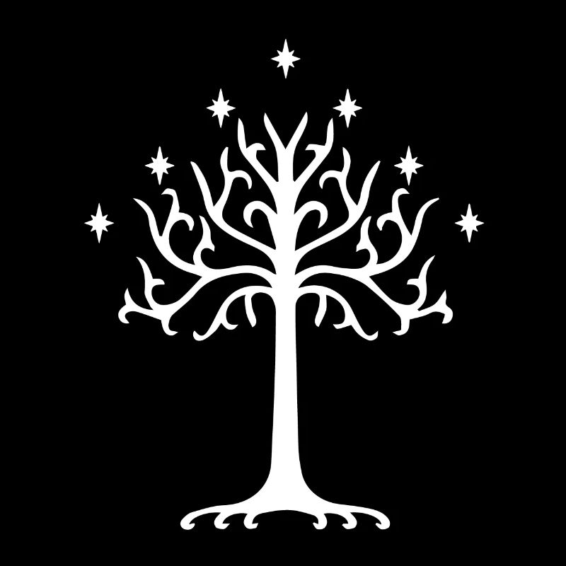 Weißer Baum