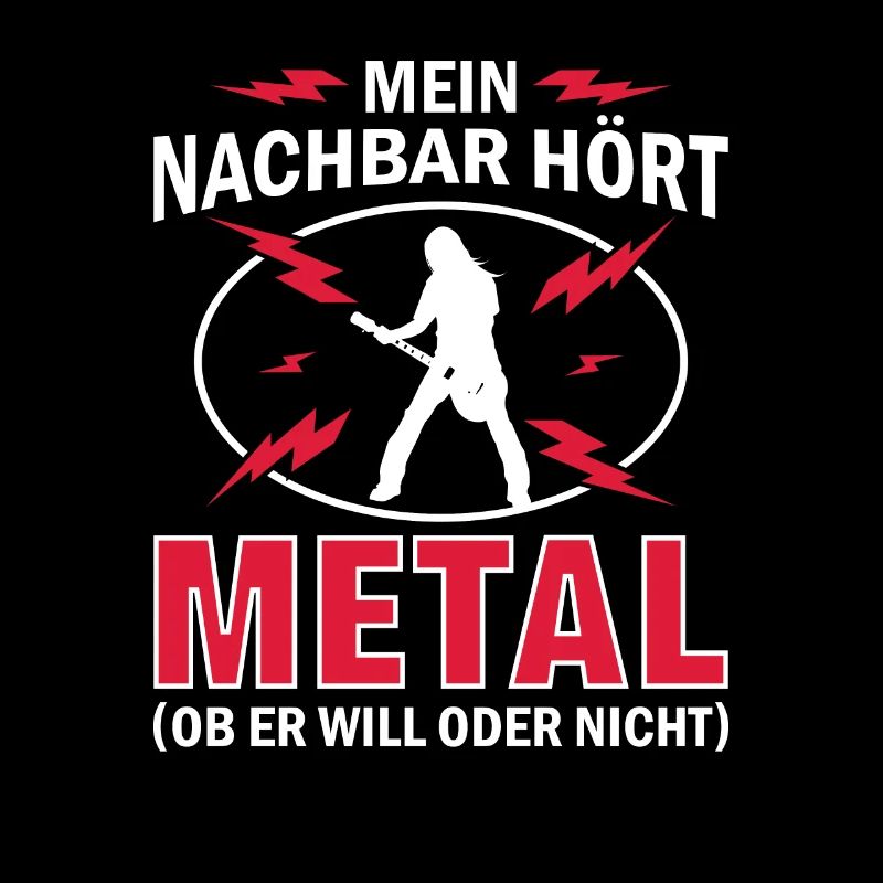 Mein Nachbar hört Metal Ob er will oder nicht