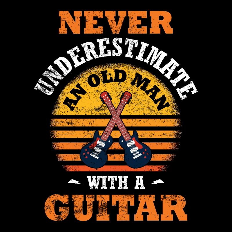 Guitariste Papa