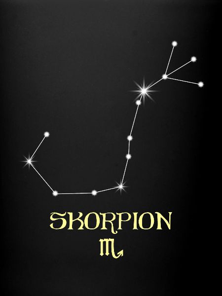 Skorpion Sternzeichen
