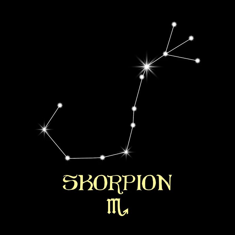 Skorpion Sternzeichen