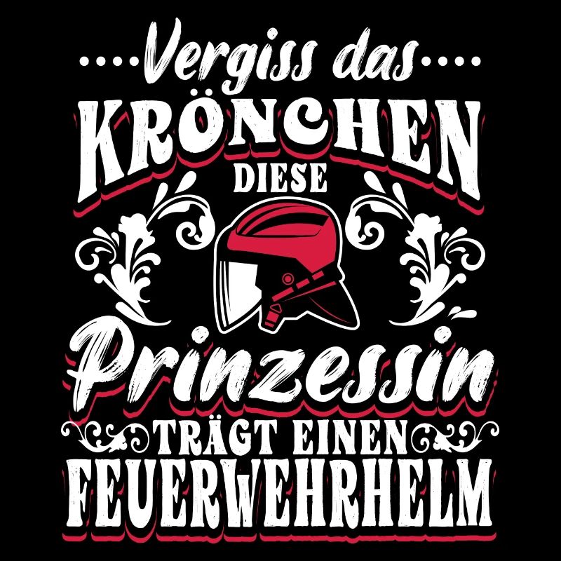 Feuerwehrfrau Feuerwehr Mädchen