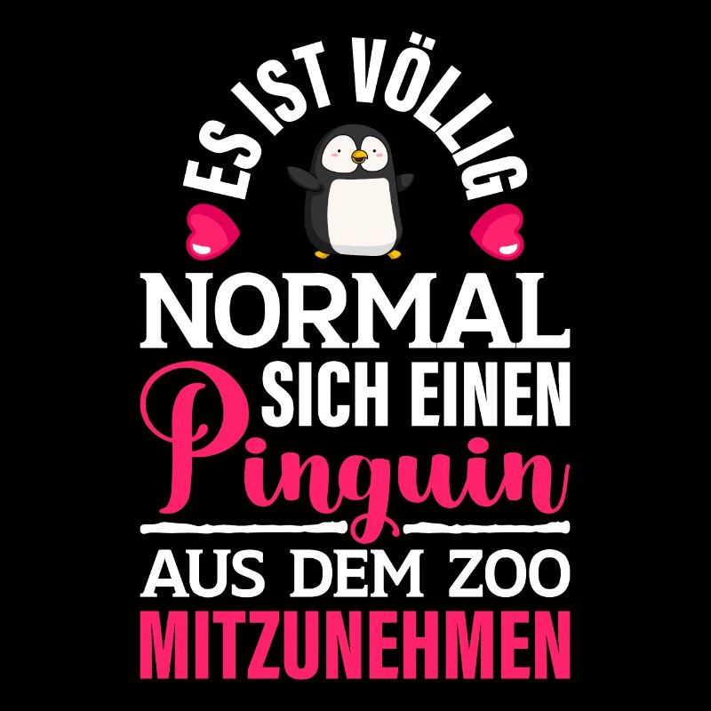 Lustiger Spruch Sprüche Sarkasmus Witz Pinguin Hum