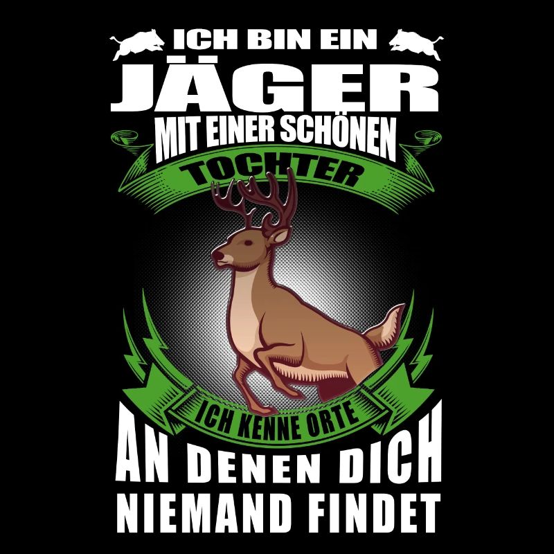 Jäger Jagd Jagdspruch Rehbock
